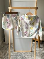 Новый хлопковый костюм Zara, 98