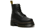 Audrick Wmns Dr.Martens Leather Platform Ankle Boot "Black"