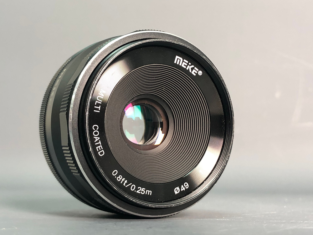 Meike 25mm 1.8 FujiFilm X-mount