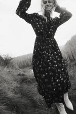 Платье розы