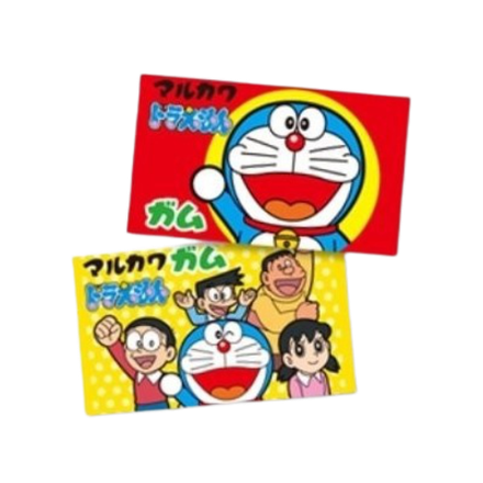 Жевательная резинка Marukawa Супергерой Кот Дораемон