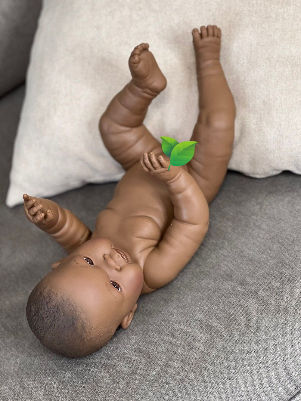 Кукла Llorens виниловая 45см Noe без одежды (45003)