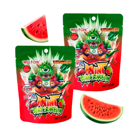 Мармеладные конфеты Monster "Освежающий арбуз"