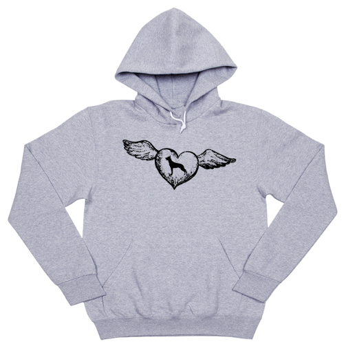 Толстовка "Малинуа в сердце"