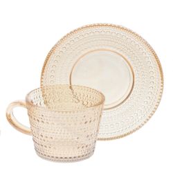 GAEM Набор из 6-ти чашек с блюдцами, 155 мл, L12,5 W12,5 H6 см