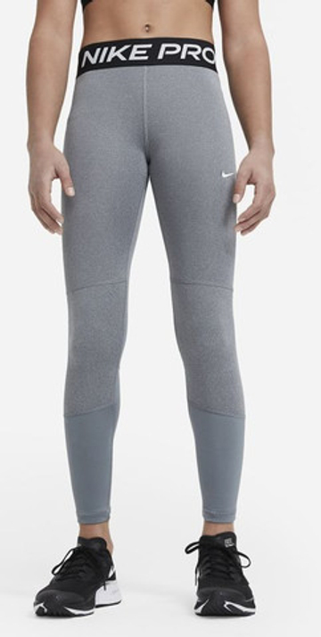 Штаны для девочки теннисные Nike Pro G Tight - серый