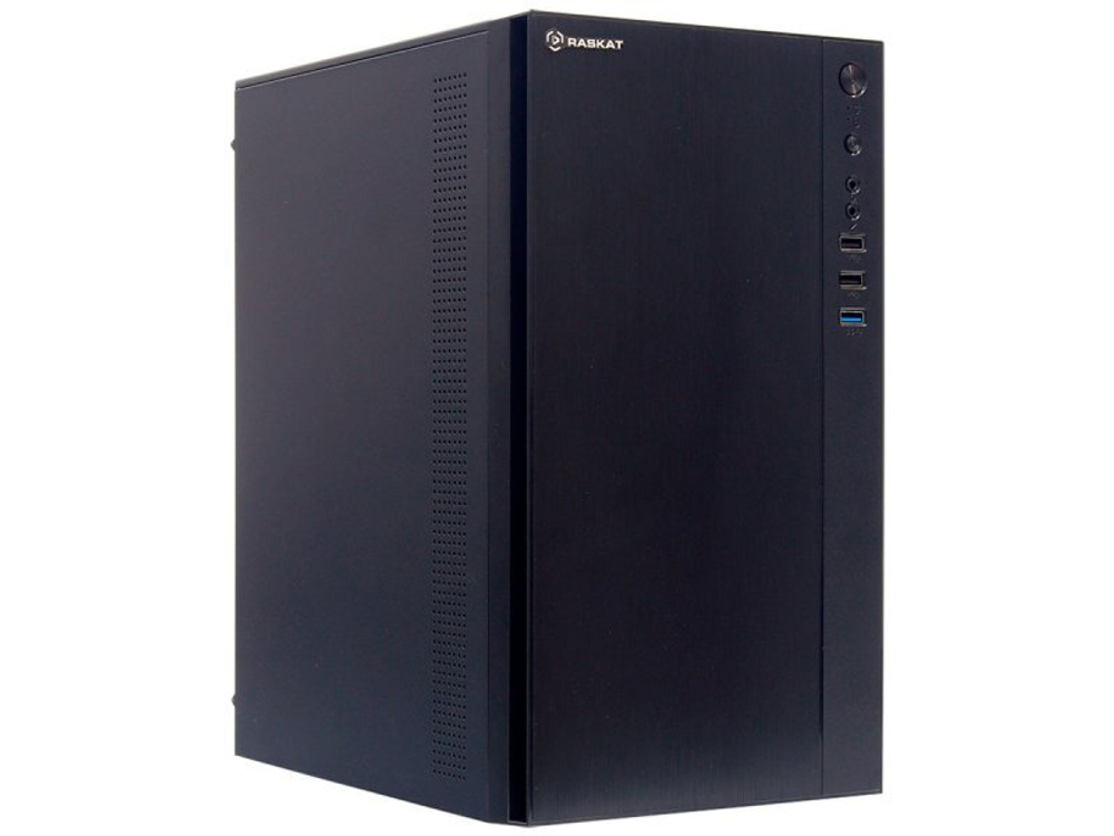 Компьютер Raskat Standart 500, Intel Core i5 12400, RAM 16Gb, SSD NVMe 480Gb, без ОС, 108481