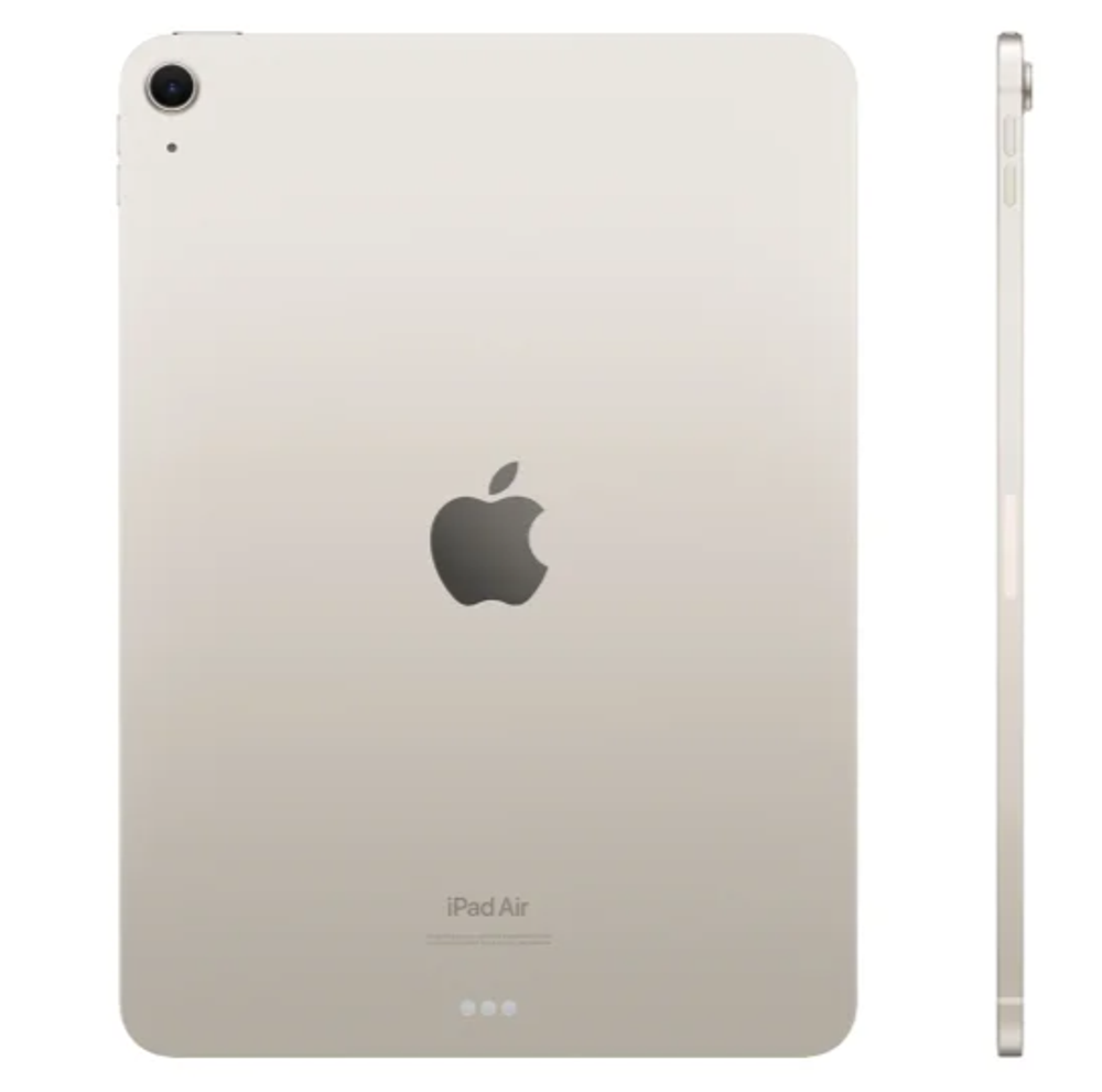 Планшет Apple iPad Air 11”, 512 ГБ, Wi-Fi (Сияющая звезда | Starlight) (M2 | 2024)