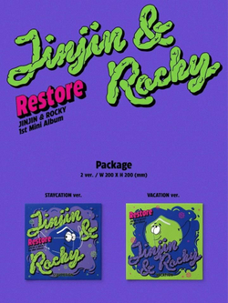 Альбом JINJIN & ROCKY (ASTRO) - Restore 1st Mini Album 2 Version SET