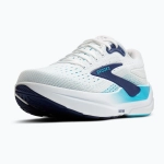 Кроссовки для бега Brooks Ghost Max 3 bright white/beacon blue/teal