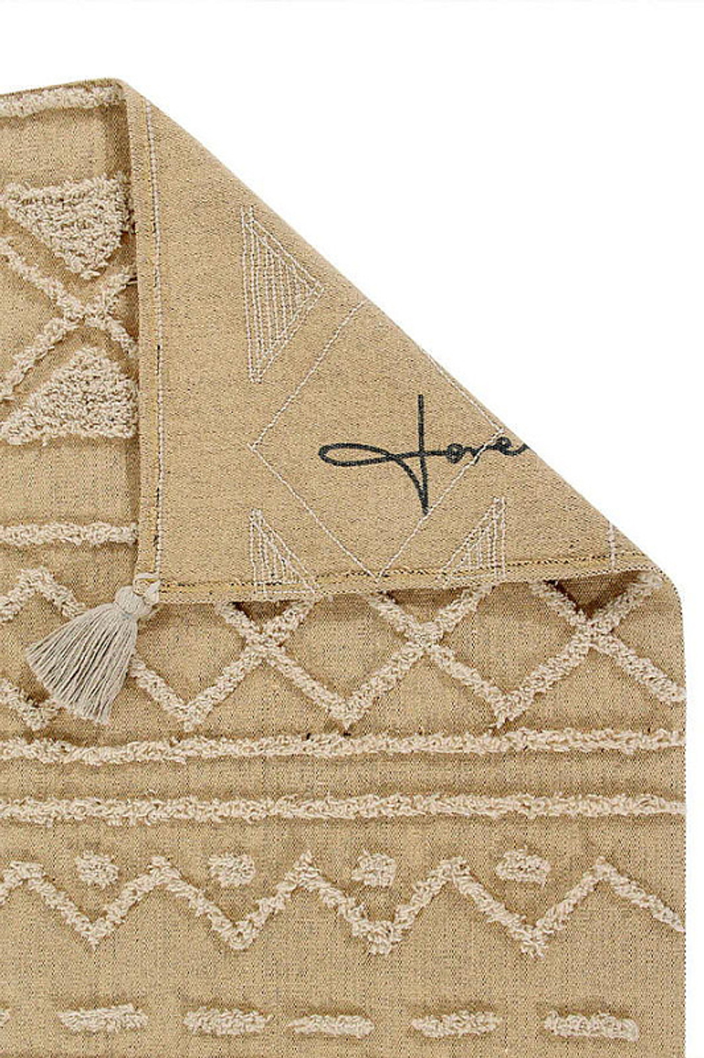 Ковер Lorena Canals Tribu медовый 170х240 см