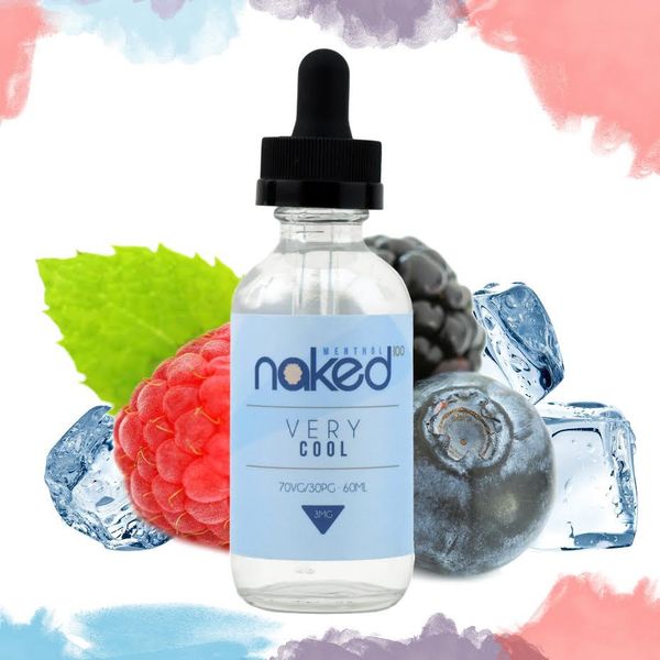 Купить Жидкость Naked 100 MENTHOL - Very Cool 120ml