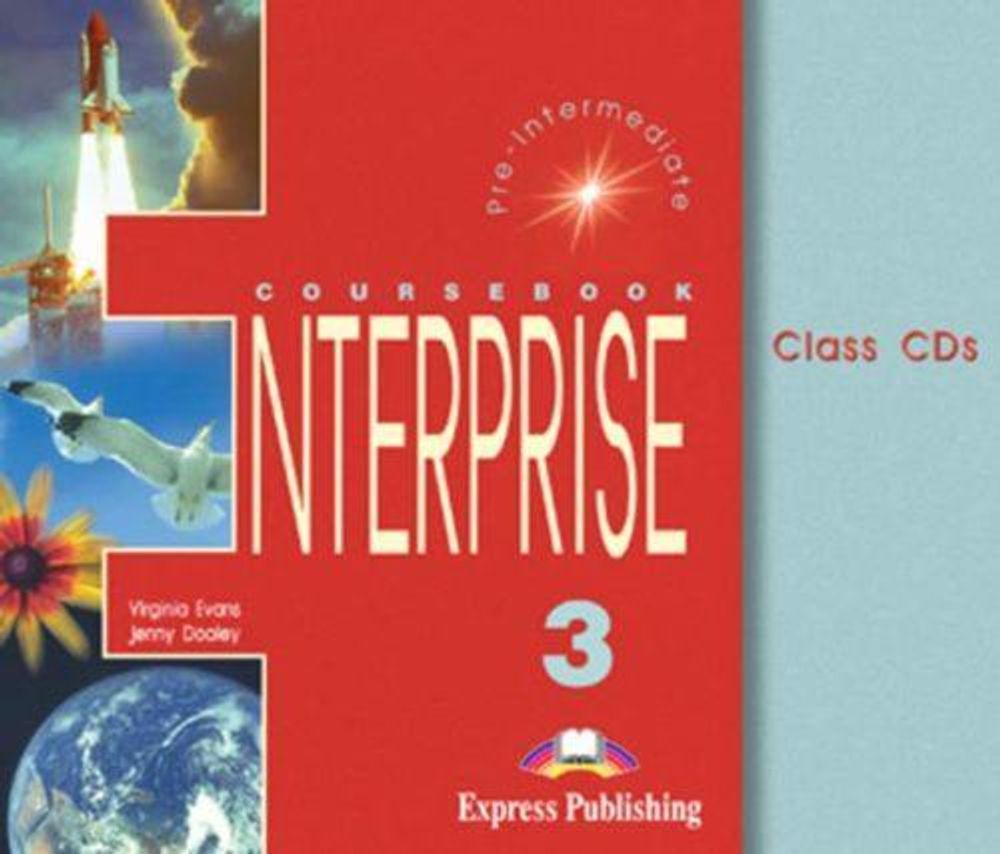 Enterprise 3. Class Cds (set 3). Аудирование полное.