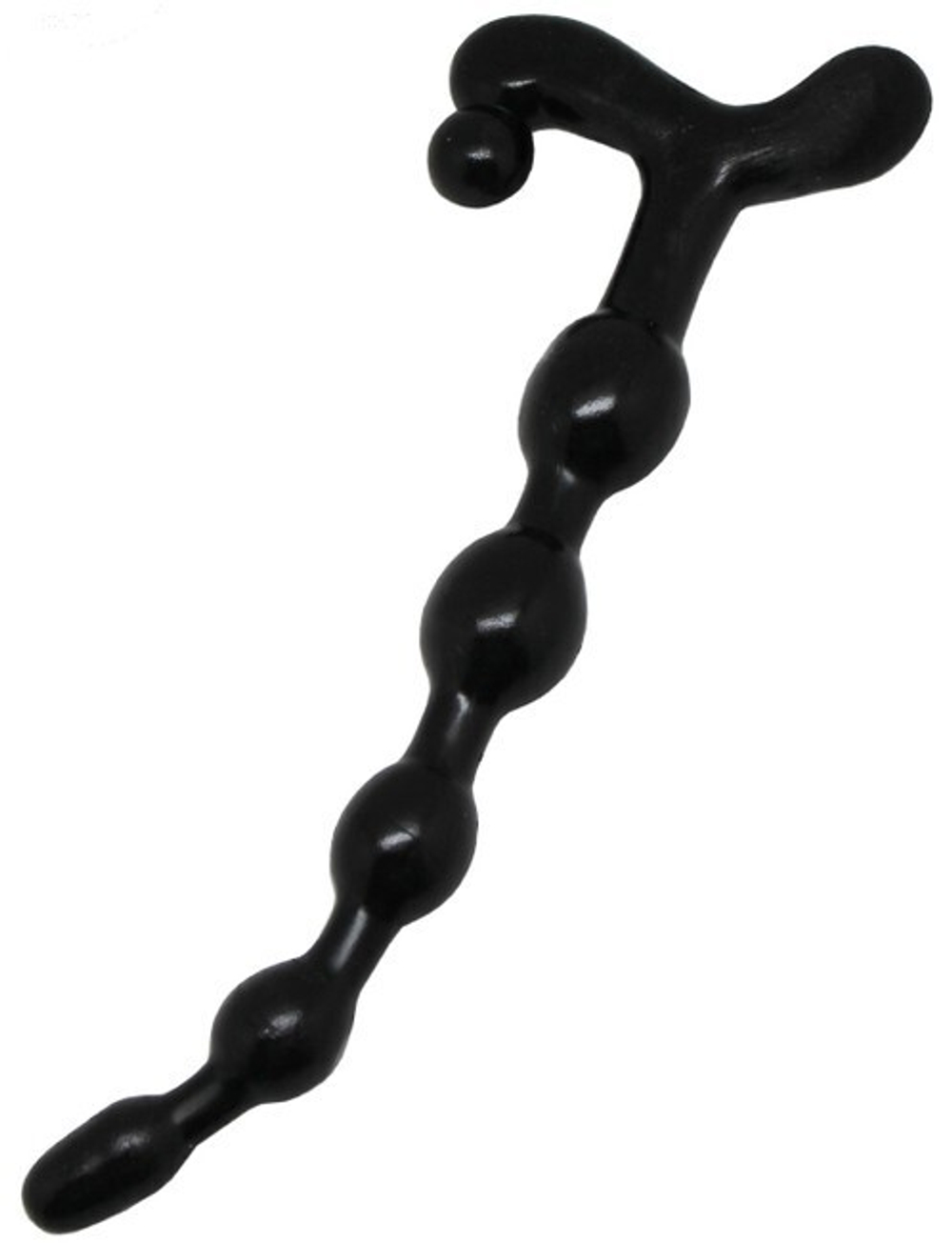 Анальная цепочка Wendy (черный) 25х225 мм (Цвет: черный)