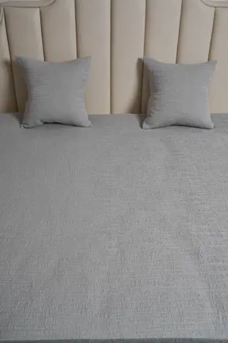 Наволочка Luxberry Дождливый день Светло-серый