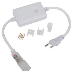 Светодиодная неоновая лента ЭРА N5050-72-IP67-220V-20m-RGB многоцветный