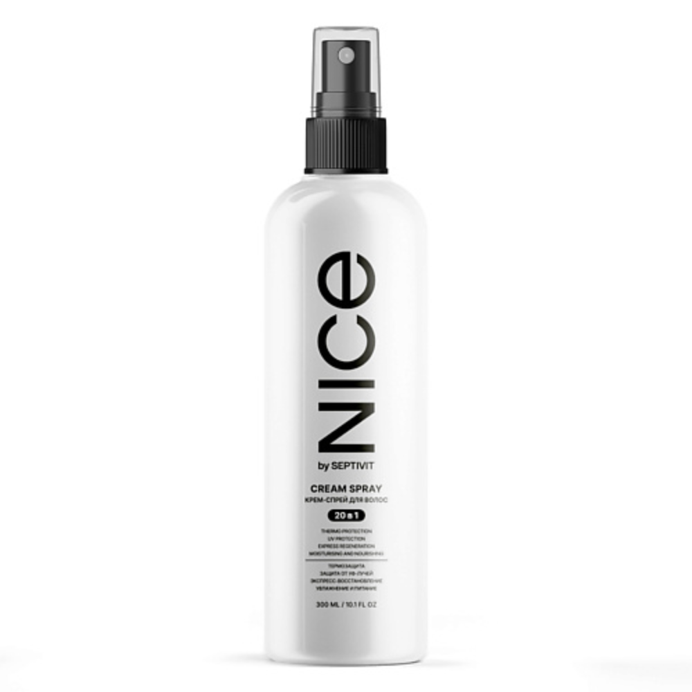 Крем-спрей для волос Nice 20в1 300 мл