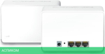 Wi-Fi система Mercusys HALO H70X 2-pack