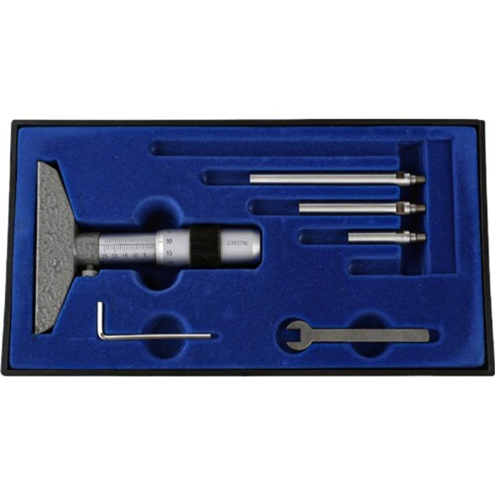 Глубиномер RGK GM-100 микрометрический 757201