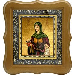 Ирина Каппадокийская преподобная. Икона на холсте.