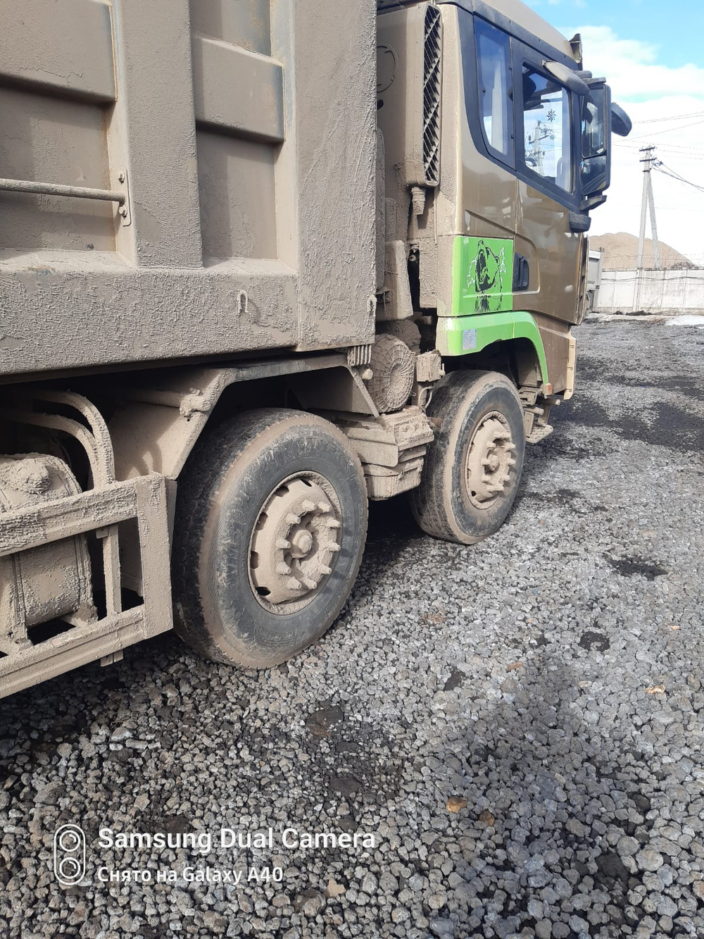 Shacman (Shaanxi) SX* 8x4 Самосвал SX331863366 (Дизельный, 12,5 л, 544 л.с., МТ)