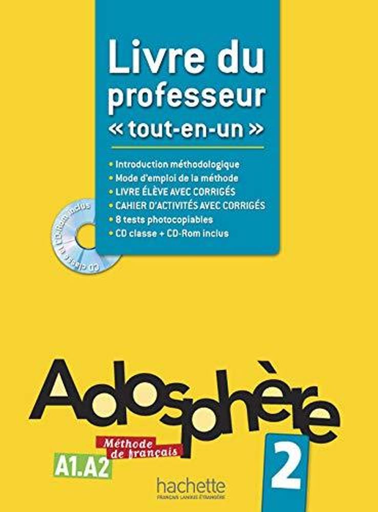 Adosphere 2 Livre du professeur