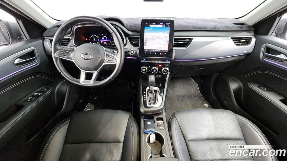 Renault Korea (Samsung) XM3 1.3 TCe RE Signatures (10.2021)