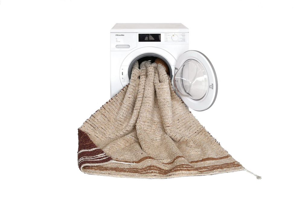 Двусторонний стираемый ковер Lorena Canals Twin Toffee S (120 x 160 см)