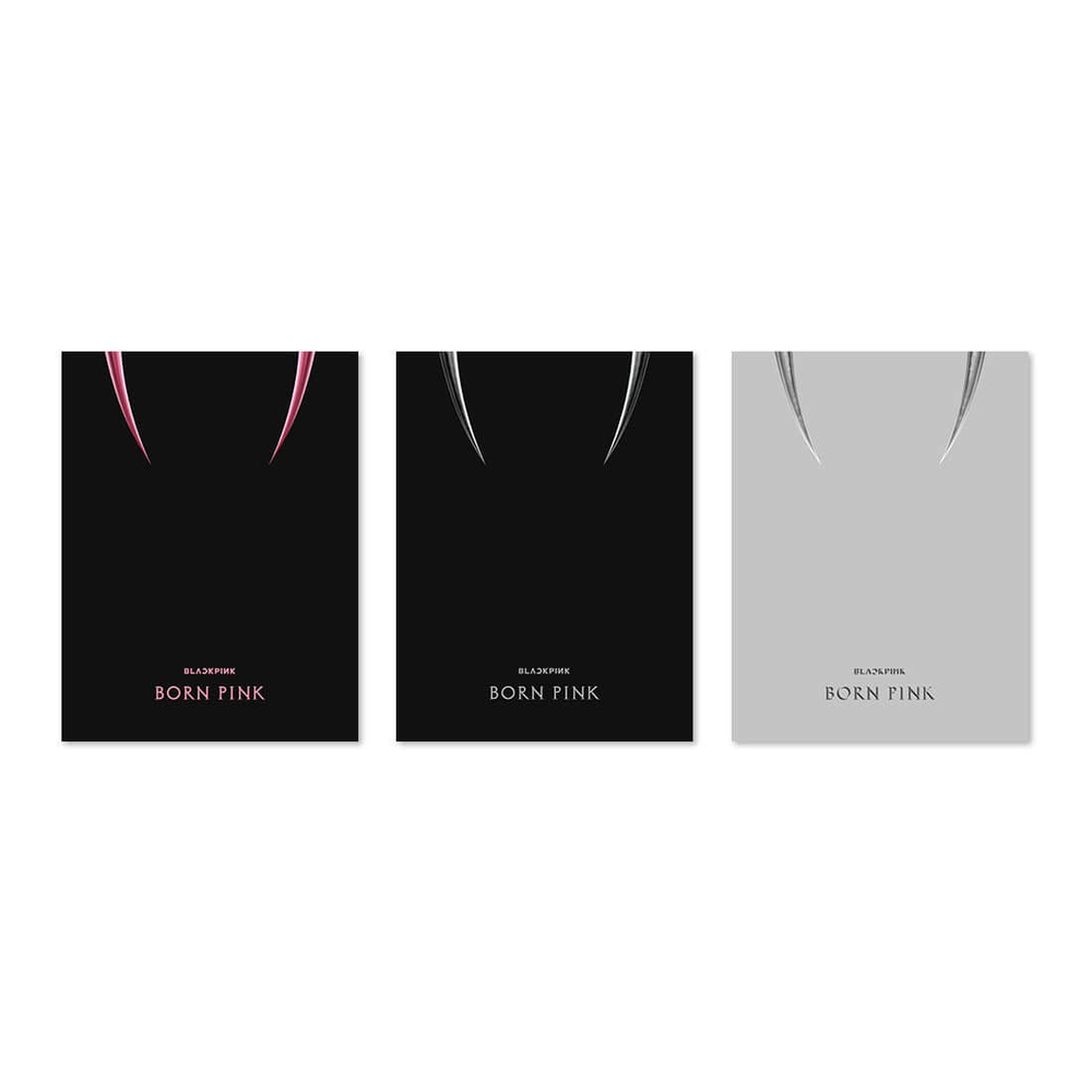 Альбом BLACKPINK - [BORN PINK] BOX SET ver.