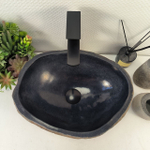 Раковина из речного камня RS-65413 43*31*15 0856