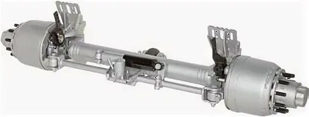 Ось поворотная с ABS