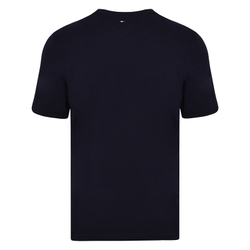 Футболка мужская теннисная Tommy Hilfiger Essentials Big Logo SS Tee - desert sky