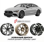 КОВАНЫЕ ДИСКИ для Mercedes-Benz AMG GT X290 (4-Door) 2018-2023 Мерседес-Бенц