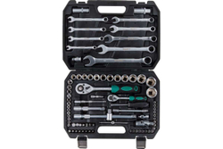 Набор инструментов ВОЛАТ 1/4 , 1/2 6 граней 82 предмета 18540-82