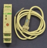 Фотореле AZ-112 230В 16А с выносным фотодатчиком