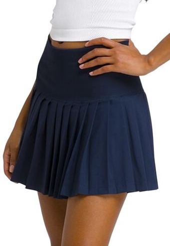 Теннисная юбка Wilson Midtown Tennis Skirt - небесный