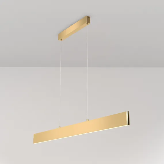 Подвесной светильник Шаг / Step 4000К 30Вт Maytoni p010pl-l30g4k