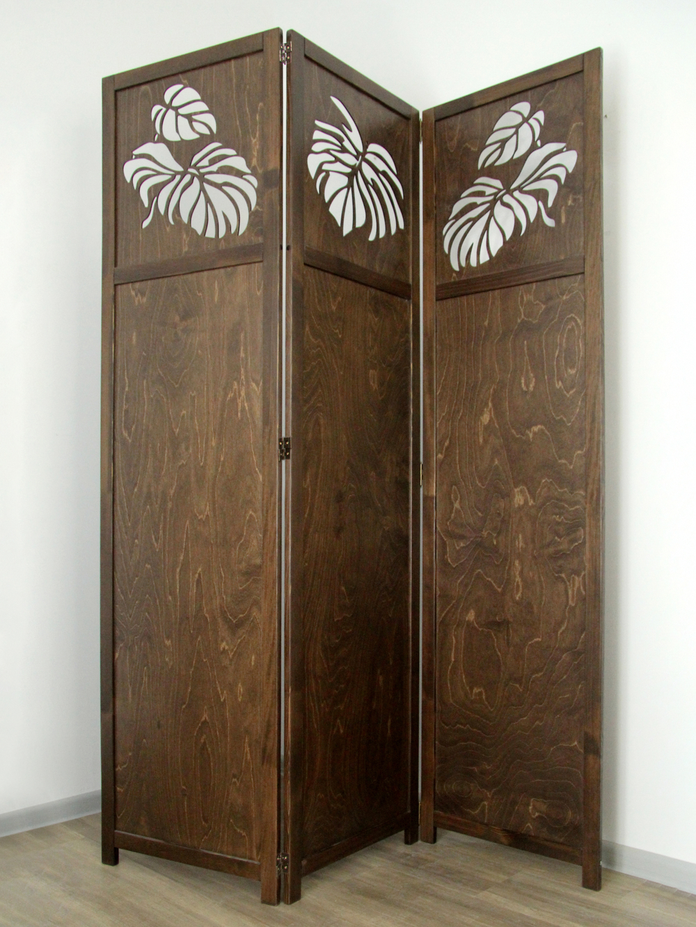 Ширма "Монстера", 3 створки 1800 *480 мм