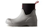 HUNTER Waterproof And Wear resistant Comfortable Rain Boots Women"s Light Gray