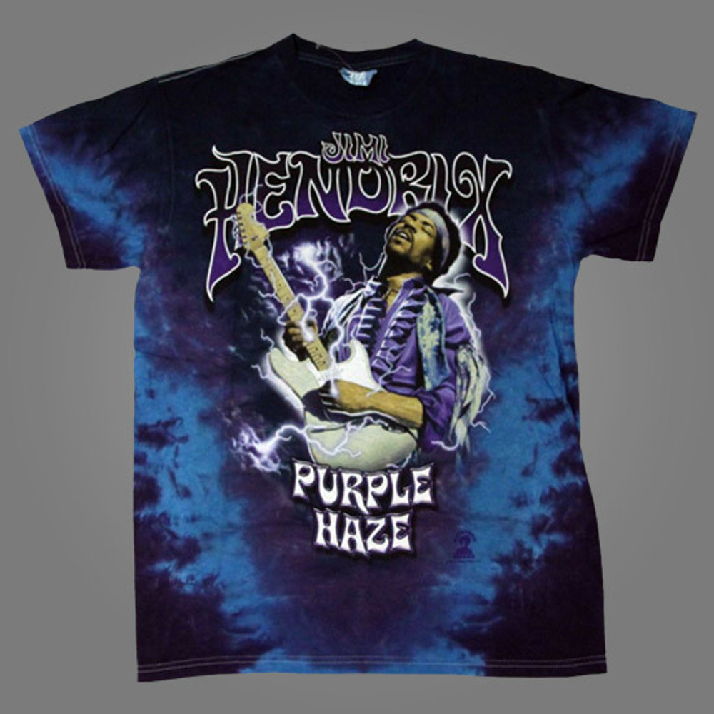 Футболка Jimi Hendrix ( Purple Haze )