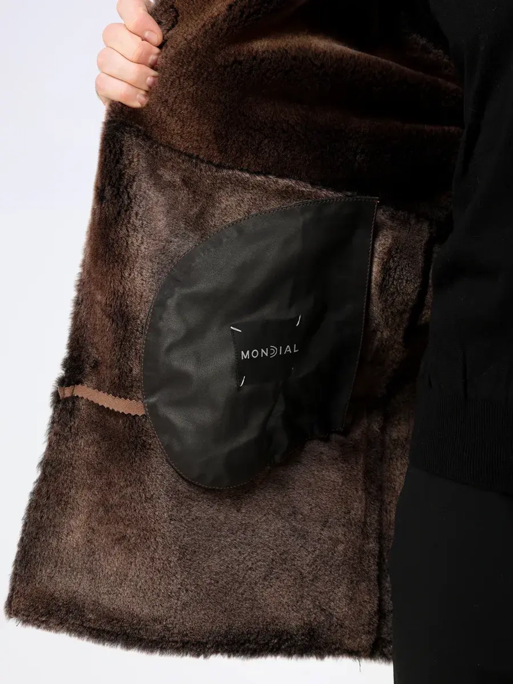 Дубленка зимняя натуральная куртка - пальто