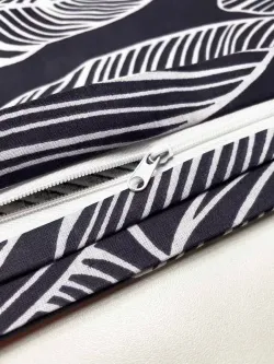 Постельное белье "Ферн" семейное   наволочки 50х70 2шт Простынь на резинке 160х200 см  Пододеяльник 145х215 см(2шт)  Сказка перкаль