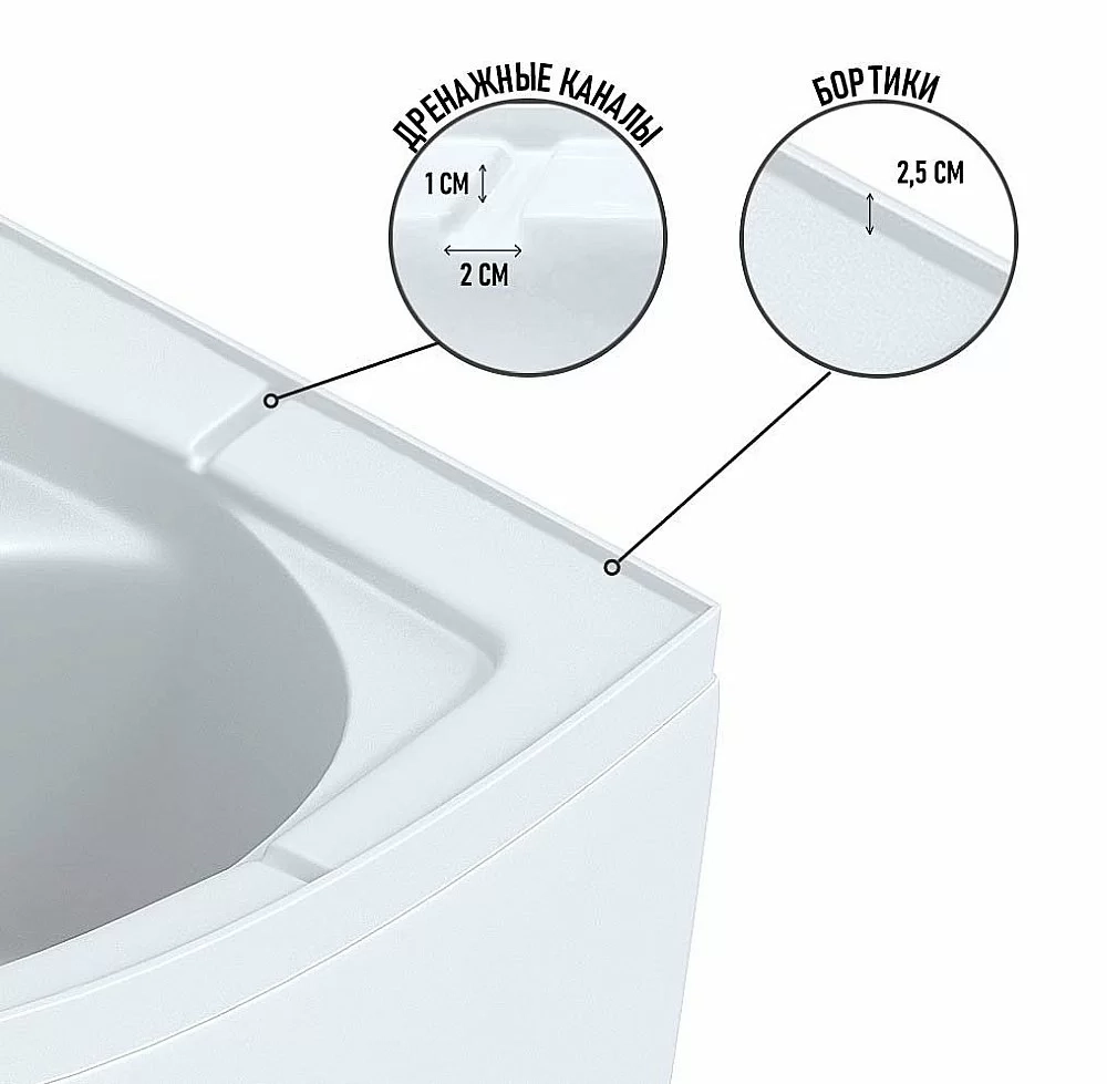 Душевая кабина Niagara Eco E90/13/MT 90х90