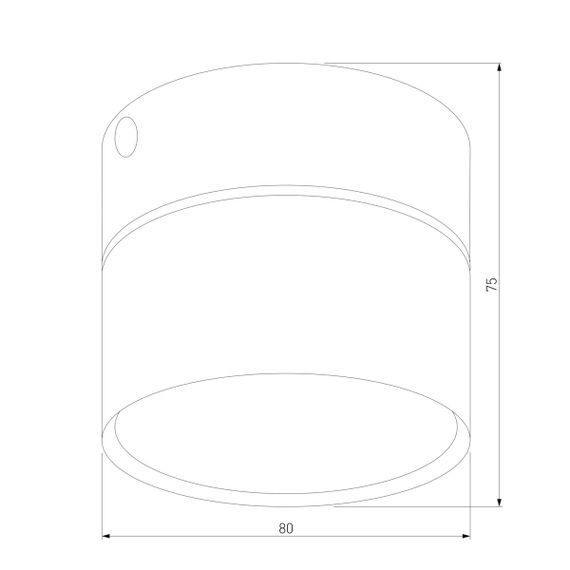 Потолочный светильник TK Lighting 3398 Space Black