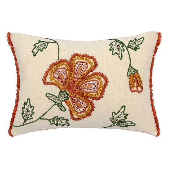 Подушка декоративная spring flower из коллекции ethnic, 30х45 см