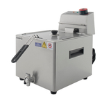 Фритюрница HEF-12L (12 литров) Foodatlas