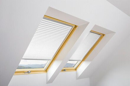 Плиссированная штора FAKRO 94х118 APS