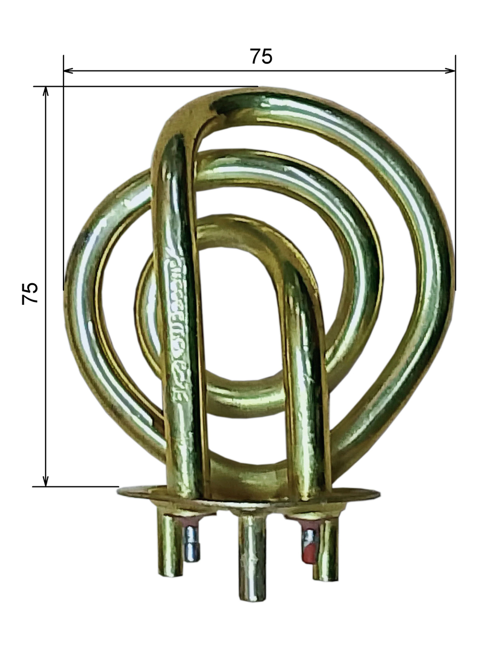 ТЭН для чайника позолоченный 1.85 кВт