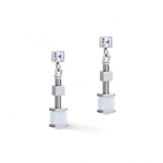 Серьги Coeur de Lion Light Blue 5055/21-0720 цвет голубой