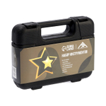 Набор инструментов в кейсе ЛОМ «23 ФЕВРАЛЯ», в подарочной упаковке, 7 предметов